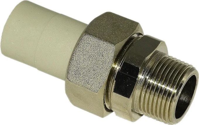 Розбірне з'єднання з зовнішньою різьбою 32*1і Hi-Therm, фото 1