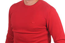 Светр чоловічий Lacoste 25-L140 червоний, фото 5