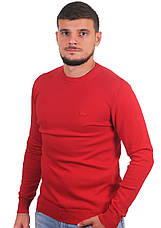Светр чоловічий Lacoste 25-L140 червоний, фото 3