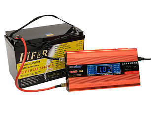 Інвертор 12 220. Перетворювач напруги