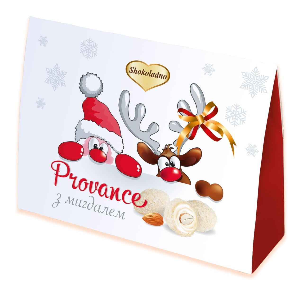 Цукерки «Provance» з мигдалем, 205 г., фото 1