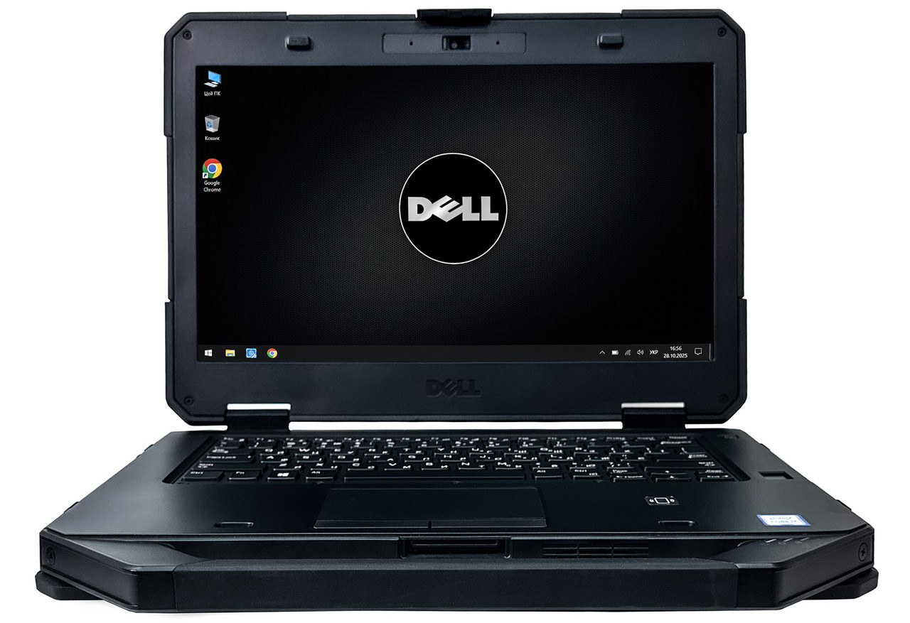 Ноутбук Dell Latitude 5414 Rugged: Core i7-6600U / RAM 16 ГБ / SSD 256 ГБ / Intel HD / 14" Full HD, Multitouch, фото 1