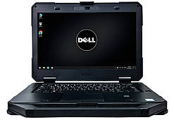 Ноутбук Dell Latitude 5414 Rugged: Core i7-6600U / RAM 16 ГБ / SSD 256 ГБ / Intel HD / 14" Full HD, Multitouch