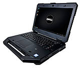 Ноутбук Dell Latitude 5414 Rugged: Core i7-6600U / RAM 16 ГБ / SSD 256 ГБ / Intel HD / 14" Full HD, Multitouch, фото 8