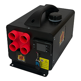 Обігрівач автономний Webasto BULLTEK BT002E 12 кВт 12\24\220Вт Bluetooth дизельний автономний обігрівач