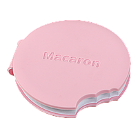 Блокнот  MACARON, 100х87мм, 80 арк., нелінований, ароматизована Soft touch обкладинка, KIDS Line