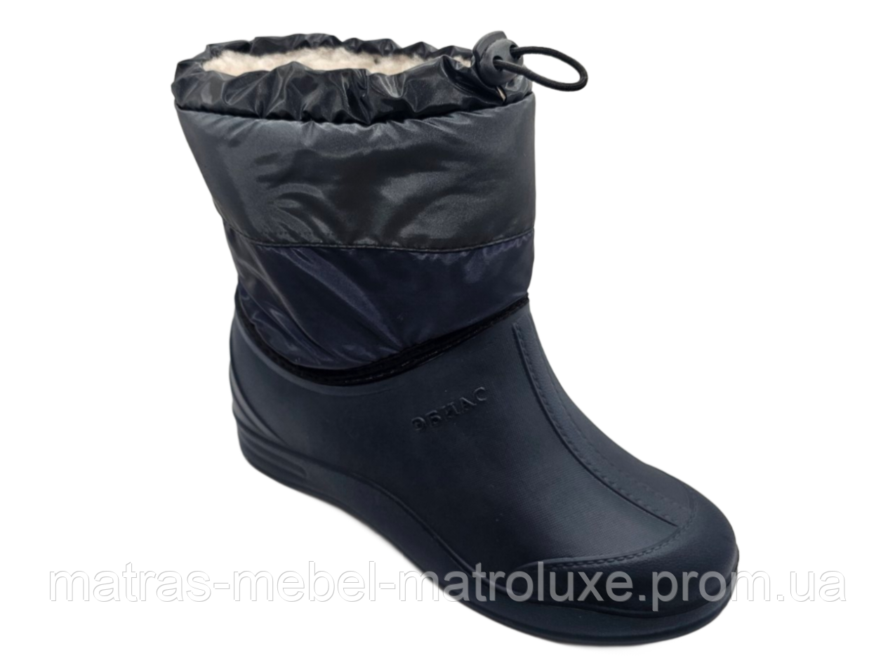 Чоботи дитячі Ебіас СД-103 синій (8 пар 34-37)