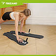 Дошка для пілатесу TRIZAND 26343 з лічильником — ефективні тренування вдома і в спортзалі (Польша), фото 6