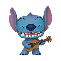 Фігурка - Funko Pop - Disney: Lilo and Stitch - Stitch (with ukulele) - 1044