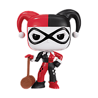 Фігурка - Funko Pop - DC Comics - Harley Quinn (with Mallet) - 45