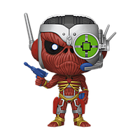 Фігурка - Funko Pop - Iron Maiden - Somewhere in time Eddie - 248