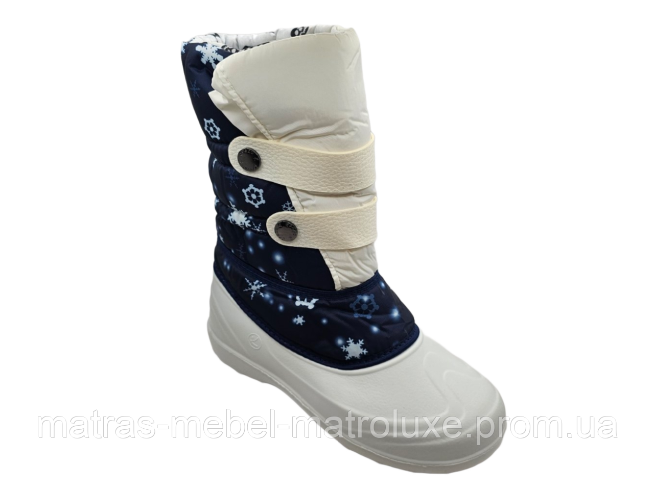 Чоботи жіночі Кредо 1703 білий (6 пар 36-41)