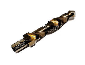 Кобальтове свердло-мітчик 10мм RapidE RED POINT