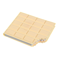 Блокнот  WHITE CHOCOLATE, 100х87мм, 80 арк., нелінований, ароматизована Soft touch обкладинка, KIDS Line