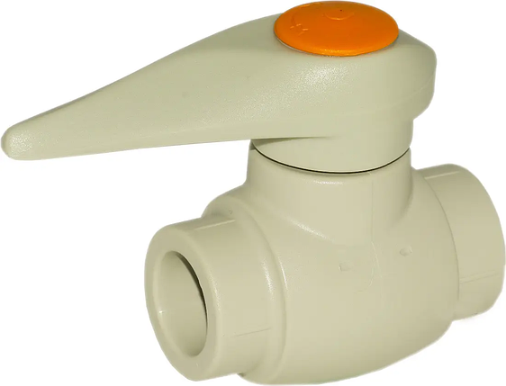 Кран кульовий 20 Hi-Therm, фото 1