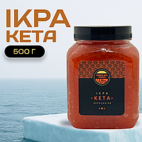 Ікра імітована преміум «Кета» 0,5кг Капсулар