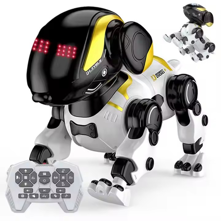 Інтерактивна іграшка робот собака Electric Pet Robot Dog LH-R1S, фото 1