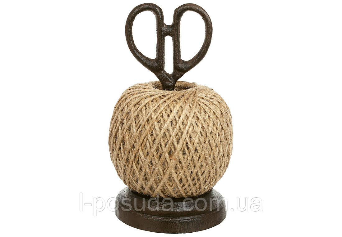 Чавунний тримач для котушки шпагату 9×9×10, фото 1