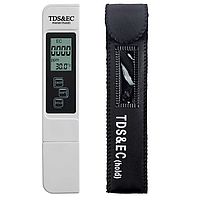 Тестер якості води солемер TDS EC і температура