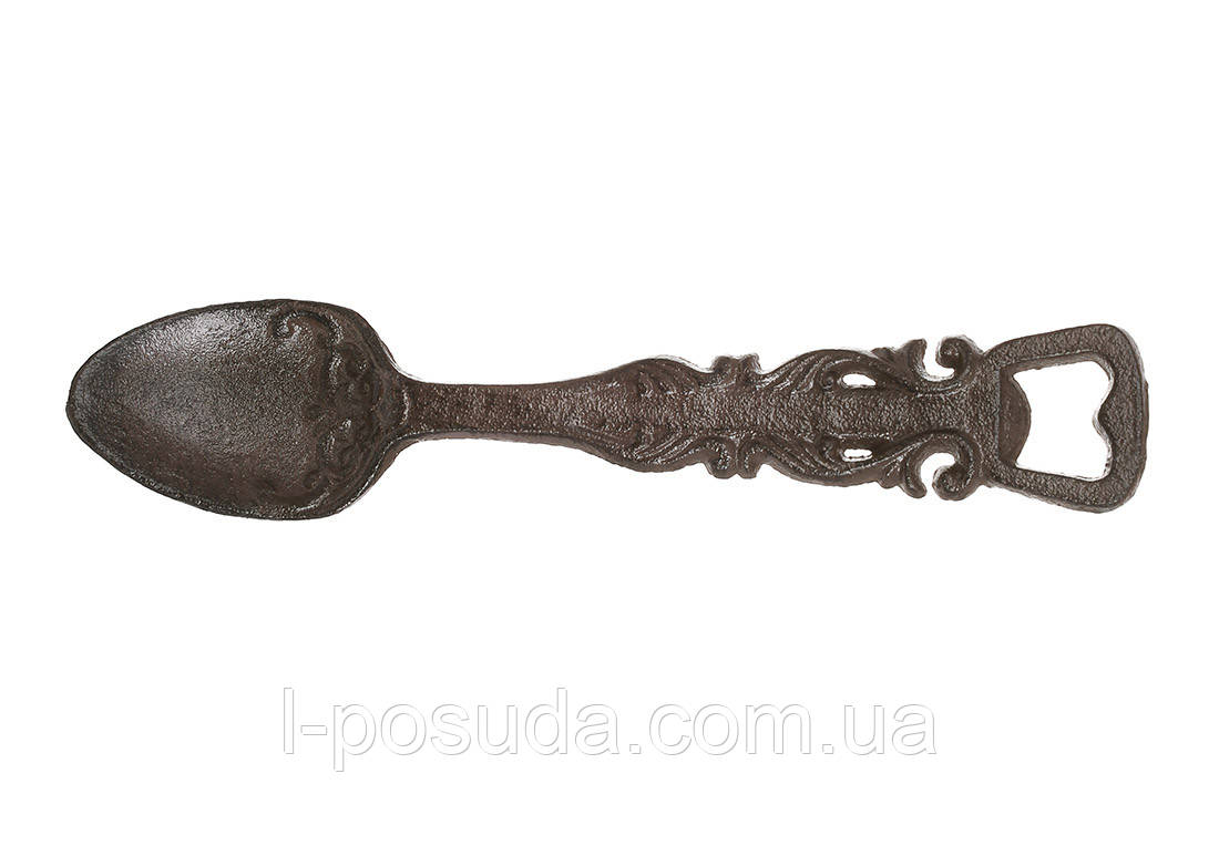 Чавунна відкривачка для пивних пляшок 23,5 см, фото 1
