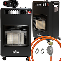 Газовий обігрівач 4200Вт 60м2 Diego