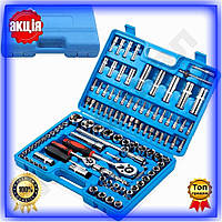 Універсальний набір інструментів 108 предметів ZHONGXIN в кейсі для ремонту автомобіля та будинку н