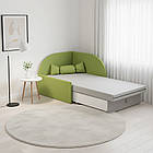 Дитячий диван Малютка, розкладне кутове крісло ліжко Малятко, фото 2