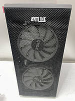 Корпус для комп'ютера ігровий QUBE NEPTUNE QB07N RGB Скло