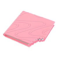 Блокнот  CAKE, 100х87мм, 80 арк., нелінований, ароматизована Soft touch обкладинка, KIDS Line