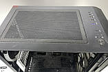 Корпус для комп'ютера ігровий QUBE NEPTUNE QB07N RGB Скло, фото 4