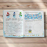 Сніговичок Зимові канікули 2 клас Авт: Роговська Л. Вид: Мозаїка, фото 4