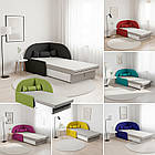 Дитячий диван Малютка, розкладне кутове крісло ліжко Малятко, фото 7