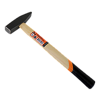 Молоток слюсарний, 400 г, дерев'яна ручка