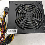 Блок живлення ігровий QUBE 80+ QBC-GPS600A12 600W, фото 5