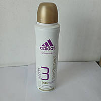 Adidas Аероз.дезодорант жіночий Action 3 Skin Respec 150мл.