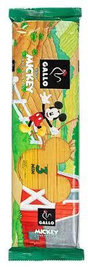 Макаронні вироби Gallo Spaghetti Disney Mickey 400 гр, фото 1