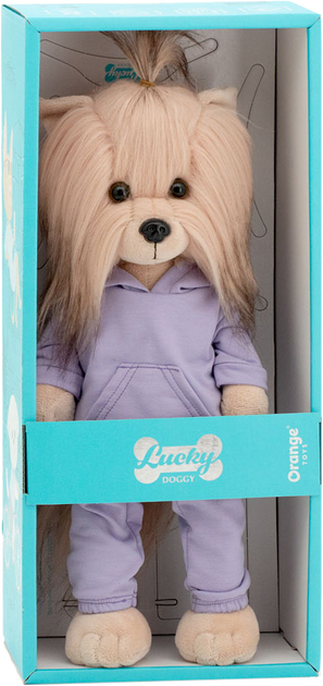 Собачка модниця Чорничне морозиво, фото 1