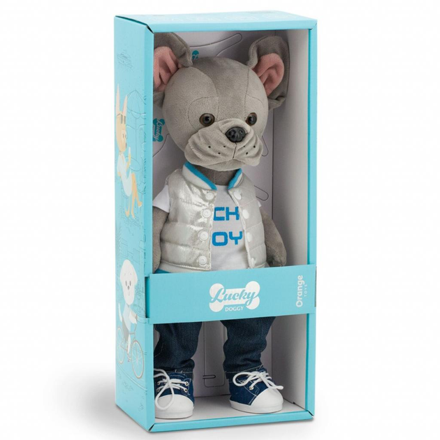 Мяка іграшка собачка Макс Кежуал, фото 1