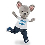 Мяка іграшка собачка Макс Кежуал, фото 3