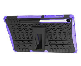 PC + TPU чохол Armor на Samsung Galaxy Tab S7 / Tab S8 (11") / фіолетовий, фото 2