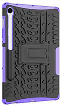 PC + TPU чохол Armor на Samsung Galaxy Tab S7 / Tab S8 (11") / фіолетовий, фото 5