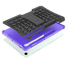 PC + TPU чохол Armor на Samsung Galaxy Tab S7 / Tab S8 (11") / фіолетовий, фото 3