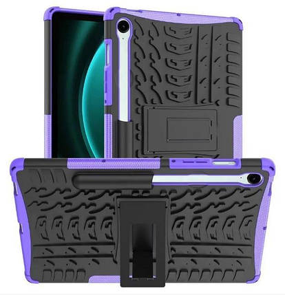 PC + TPU чохол Armor на Samsung Galaxy Tab S7 / Tab S8 (11") / фіолетовий, фото 1