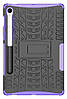 PC + TPU чохол Armor на Samsung Galaxy Tab S7 / Tab S8 (11") / фіолетовий, фото 6