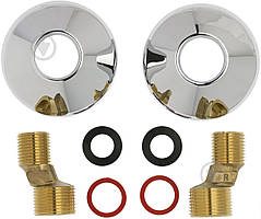 Набір ексцентриків 3/4"х1/2" Mixxen у комплекті з чашками