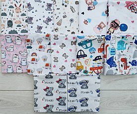 Пелюшка байка (фланель) 90х100 см