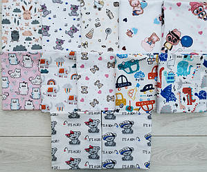 Пелюшка байка (фланель) 90х100 см