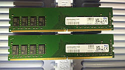 16Gb (2x8gb) DDR4 ATP Electronics на чіпах Samsung PC4-2666V RAM Оперативна пам'ять A4D08QA8BNTDSE