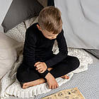 Комплект термобілизни дитячої BioActive, розмір 38 / Термокофта + термоштани для дівчинки та хлопчика, фото 2