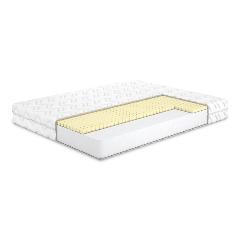 Лідс Латекс Матролюкс - ортопедичний безпружинний матрац з натуральним латексом, висота 19 см